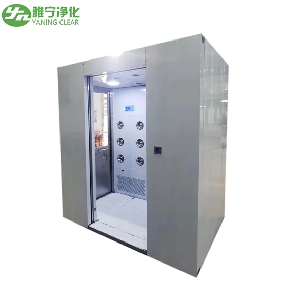 Yaning Customized Factory Direct L Shape 90-Degree Air Shower